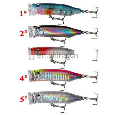 Hot Selling 7cm 9.4g New Popper Luya Bait Floating Bait photo-2
