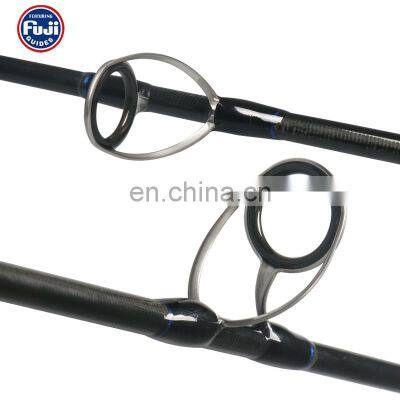 Hot Selling 2.2m Sea Fishing Bass Spinning Fishing Rod Carbon Fiber Fuji Jigging Rod photo-5