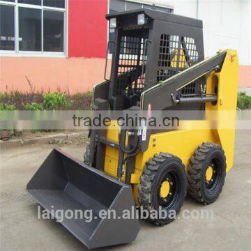 Mini Skid Steer Loader With Skid Steer Tyre on Hot Sale
