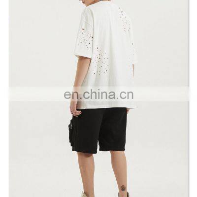 Clothing Factory Custom Customized Design Best Colorful Printed 100% Cotton Men Oversized T-shirt photo-4