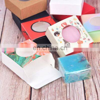 Customised Small Paper Cardboard Soap Gift Packaging Boxes For Soap Handmade photo-4