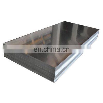 TISCO ASTM 8K mirror finish plate stainless steel plate price 430 304 316l 904l acero inoxidable