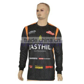 Quick Dry Polyester Fishing Shirts,Long Sleeve Fishing Shirts photo-3
