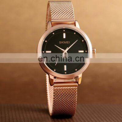 Hot Selling SKMEI Watches 1528 Stainless Steel Women Watches for Girls Waterproof 3 ATM reloj mujer