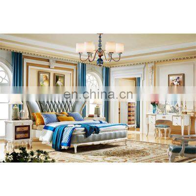 Nordic modern living room classic antique sofa set