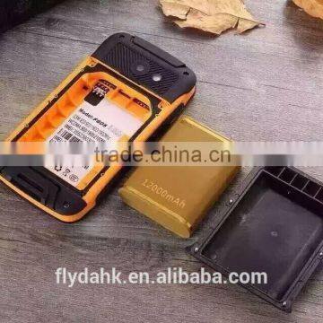 F605 4.5"ip68 Military Smart Phone WCDMA Phone MTK6572 Dual Core Dual Sim Smartphone 6000mah Android 4.4 Ip68 Rugged Smartphone photo-4