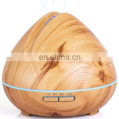 Cordless Aroma Diffuser Spa Unique Ultrasonic Technology Vehicle Mounted Aroma Diffuser 400ml