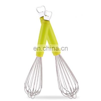 Factory Supply Silicone Mini Manual Egg Beater