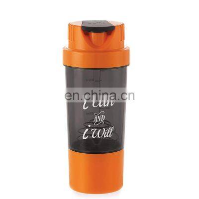 popular small  glitter glitter plastic classic sublimation outdoor sports bubble tea shake cup with oem private label