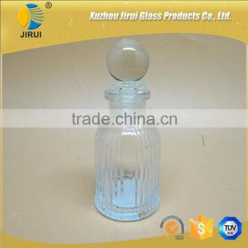 35ml glass diffuse bottle with lid