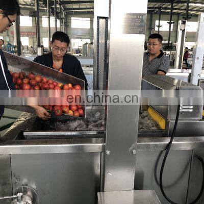 Multifunctional Bubble Cleaning Apple Avocado Mango Banana Fruit And Vegetable Washing Machine