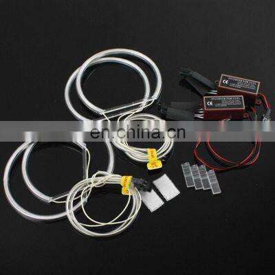 Angel Eyes Light For BMW E36 E38 E39 E46 White Car LED CCFL Halo Rings Headlight Auto DRL 4x 131&146 mm Lamp Kit