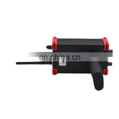 GR-100 Red Black Hawk Long Range King Detector Series for Gold Silver Gem Diamond