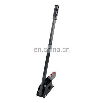 AUSO JDM 63cm Universal Aluminum Auto Parts Racing Brake System Long Vertical Hydraulic Handbrake For Ford Bmw Max