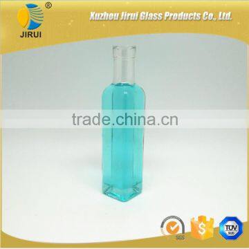 2016 250ml Square Shape Clear Glass Olive Oil Bottle photo-6