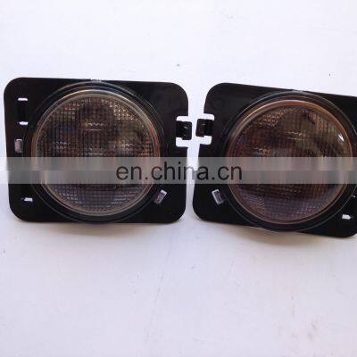 J025 Fender Led Signal Lights Turn Signal FOR JEEP FOR Wrangler JK 2007-2017 Accessories for Jeep JK LANTSUN photo-4