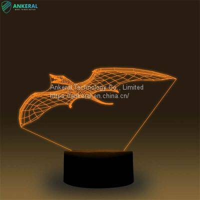 How To Buy An Amazing Pterosaur 3D Night Light On A Shoestring Budget photo-3