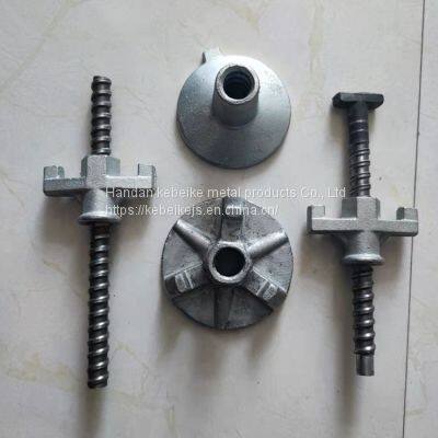 The Steel Form is Fixed by a Lead Screw Lead Screw for Fixing a Steel Form photo-3