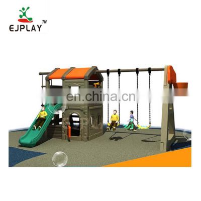 Factory Supply Kids Plastic Playground Slide For Kindergarten And Home Use