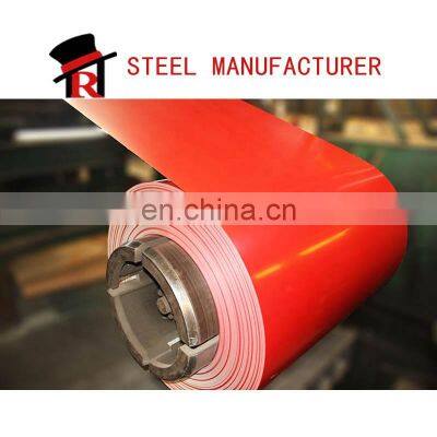 Ppgi Color Coated Dx51 Galvanized Steel Coil Iron Ppgi on Sale photo-3