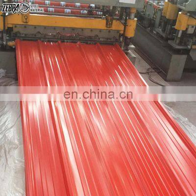 Steel Tiles for Roofing Materials PPGI Roofing Sheet Color Steel Sheet photo-3