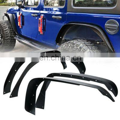 Spedking 2018 2019 2020 2021 2022 JL Car Offroad 4x4 Auto Accessories fender flares For JEEP wrangler