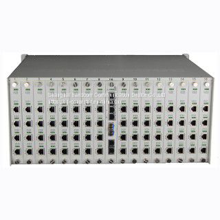 256 Phone over fiber Optical Multiplexer