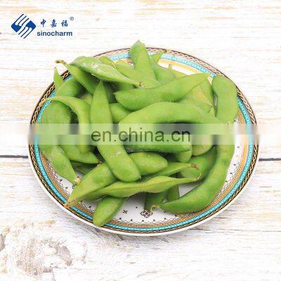 Sinocharm Frozen Bulk Green Soybean IQF Edamame