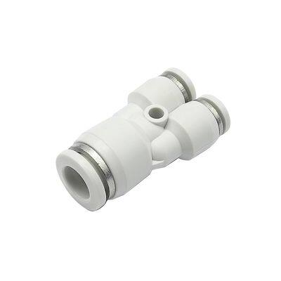 PW Series 3 Way Y Tee Variable Diameter Pipe Fitting Plastic Pneumatic Fittings photo-5