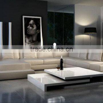 2016 Hot Sale High Quality Sofa Set Designs Modern L Shape Sofa photo-2