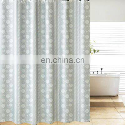 Gray Color Design Peva Bathroom Curtain Bath Curtain photo-4