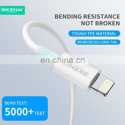 Sikenai 3A Fast Charging Cable Data Usb Charger Cable for Iphone 6 7 8 11 x xs xr Charger photo-2