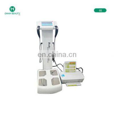 Human body composition analyzer Professional body fat analyzer with printer /on body composition fat analyzer weight