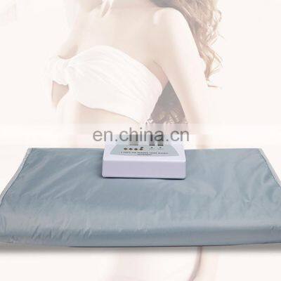 Amazon Distribute Slimming Hot Blanket Salon Use Far Infrared Heated Blanket Body Slimming Sauna Blanket Lymphatic Drainage