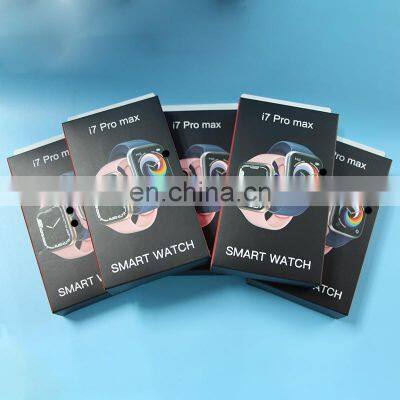 I7promax Smartwatch Series 7 Full Screen Low Power Consumption Smart Bracelet I7 Pro Max Smart Watch photo-2