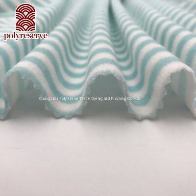 POLYRESERVE Two Face Stripe Cambridge Blue Designed High Quality 100Poly For Garment photo-4