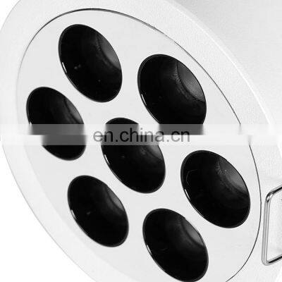ALLWAY Easy Installation Black Frameless Anti Glare Residential 6w 12w Cob Led Recessed Down Lights photo-3