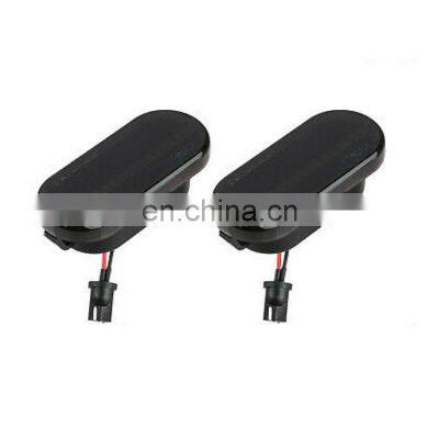 2 pcs Led Dynamic Side Marker Turn Signal Light Sequential Blinker Light For VW Bora Golf SEAT Ford