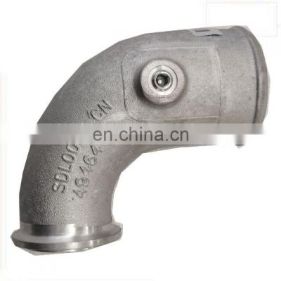 ISF3.8 foton elbow truck air transfer pip[e 4946412 SDL0057