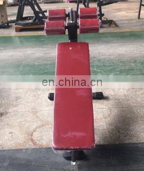 ASJ-DS031 Adjustable Decline Bench Adjustable Bench Multi Gym Equipment Fitness Bench Exercise photo-3