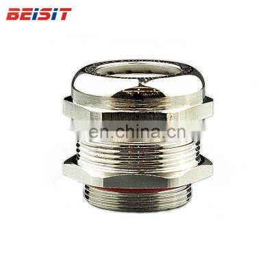 Electrical Waterproof High Quality Nickel Plated Brass Explosion Metal Cable Gland Size