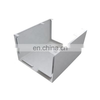 Custom Sheet Metal Fabrication Bending Stamped Metal Parts Laser Cutting Bending Sheet Metal Stamping Parts