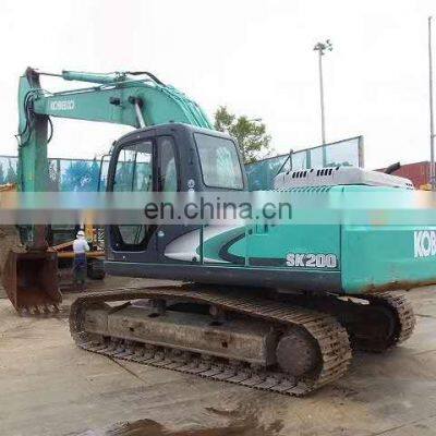 Japan kobelco sk200-8 excavator used kobelco sk200 sk210 excavators price low