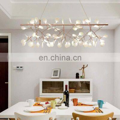 New Branch Hanging Light Modern Led Firefly Pendant Light Indoor Luxury Loft Ceiling Hanging Lights For Living Room Hall