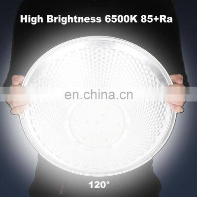 120W 50W Smd 200W For Refinery Shop Industrial Warehouse Light Led For Gyms Shopping Mall Explosion Proof Led High Bay Light photo-5