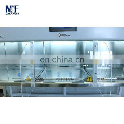 Medfuture Three Area Mini PCR Work Station For PCR Lab Rapid Nucleic Acid Detection