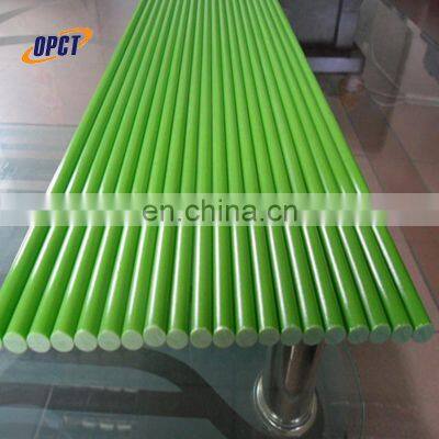 Flexible fiber glass tent pole