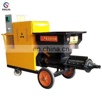 Made in China Cement Sprayer / Cement Mortar Plastering Spraying Machine photo-2
