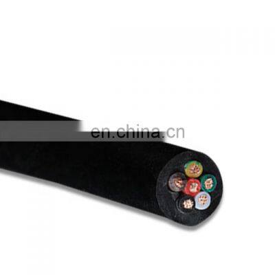 RVV 6 Cores 1.0MM Customizable Wire Electric Power Cable PVC Jacket Sheath Flexible Wires Cables photo-2