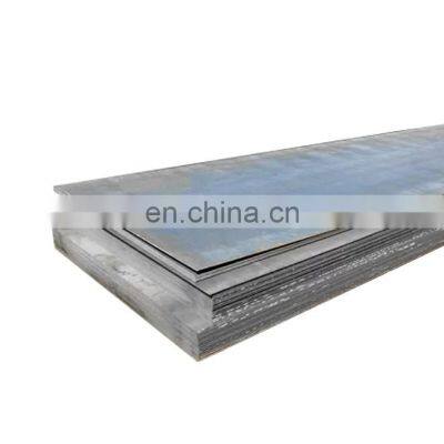 1mm 3mm 6mm 10mm 20mm Astm A36 Q235 Q345 Ss400 Mild Ship Building Hot Rolled Carbon Steel Ballistic Armor Plate Ms Sheets